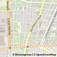 মানচিত্র Torino