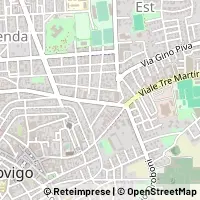 地図 Rovigo