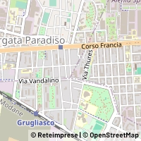 মানচিত্র Collegno