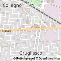 Map Collegno