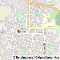 Mapa Rivoli