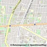 Karte Torino