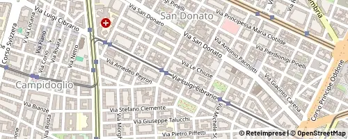 Mappa Torino