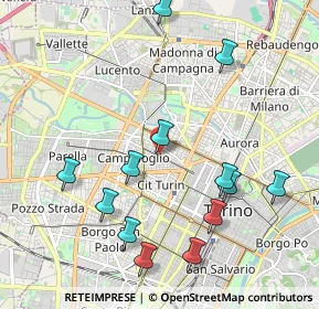 Mappa Via Cibrario Luigi, 10144 Torino TO, Italia (2.24692)