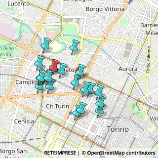 Mappa Via Giuseppe Maria Bonzanigo, 10144 Torino TO, Italia (0.8515)