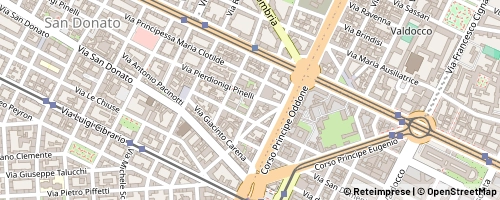Mappa Torino