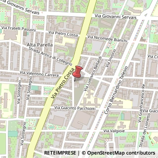 Mappa Strada Basse di Dora, 42, 10146 Torino, Torino (Piemonte)