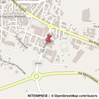 Mappa Via Pietro Nenni, 7, 45026 Lendinara RO, Italia, 45026 Lendinara, Rovigo (Veneto)