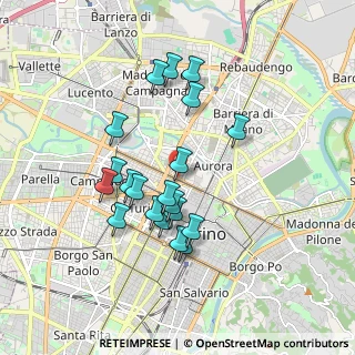 Mappa Piazza Maria Ausiliatrice, 10152 Torino TO, Italia (1.6145)