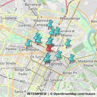 Mappa Piazza Maria Ausiliatrice, 10152 Torino TO, Italia (1.20929)