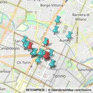 Mappa Piazza Maria Ausiliatrice, 10152 Torino TO, Italia (0.819)