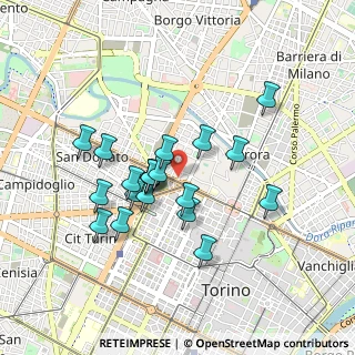 Mappa Piazza Maria Ausiliatrice, 10152 Torino TO, Italia (0.7625)