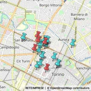 Mappa Piazza Maria Ausiliatrice, 10152 Torino TO, Italia (0.6895)