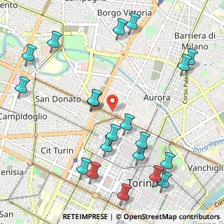 Mappa Piazza Maria Ausiliatrice, 10152 Torino TO, Italia (1.3065)