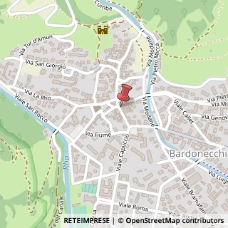 Mappa Via Giovanni Giolitti, 7, 10052 Bardonecchia, Torino (Piemonte)