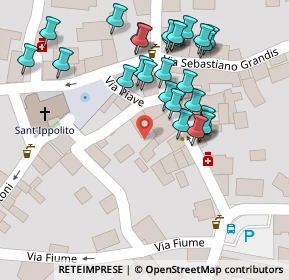 Mappa Via Piave, 10052 Bardonecchia TO, Italia (0.05185)