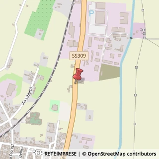 Mappa Via Salvatore Trinchese, 95/A, 45010 Rosolina, Rovigo (Veneto)