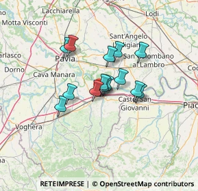 Mappa Via Valle Badia, 27049 Stradella PV, Italia (9.12286)