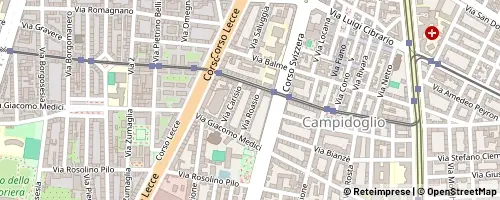 Mappa Torino