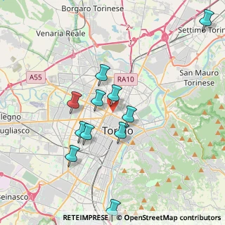 Mappa Via Sigismondo Gerdil, 10152 Torino TO, Italia (3.75636)