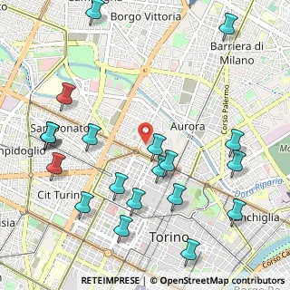 Mappa Via Sigismondo Gerdil, 10152 Torino TO, Italia (1.3015)