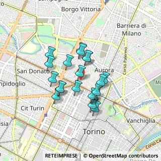 Mappa Via Sigismondo Gerdil, 10152 Torino TO, Italia (0.6625)