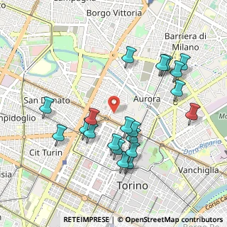 Mappa Via Sigismondo Gerdil, 10152 Torino TO, Italia (1.0105)