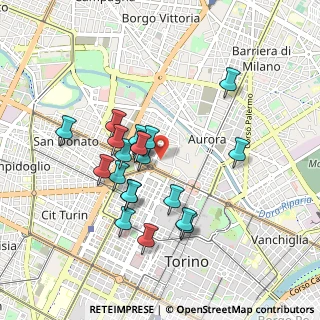 Mappa Via Sigismondo Gerdil, 10152 Torino TO, Italia (0.794)