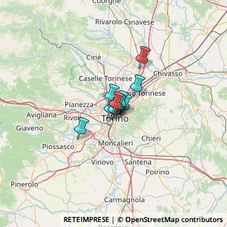 Mappa Via Sigismondo Gerdil, 10152 Torino TO, Italia (4.66)
