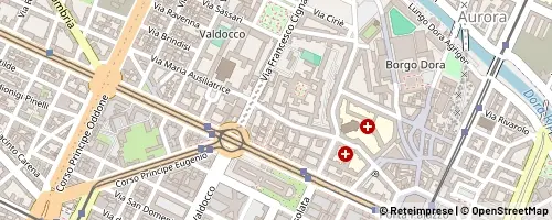 Mappa トリノ