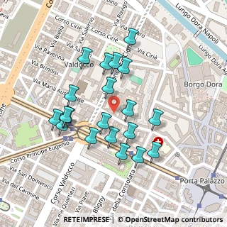 Mappa Via Sigismondo Gerdil, 10152 Torino TO, Italia (0.212)
