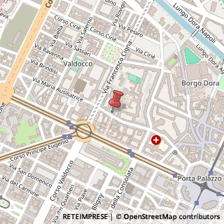 Mappa Via San Giuseppe Benedetto Cottolengo, 24, 10152 Torino, Torino (Piemonte)