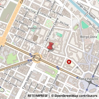 Mappa Via Sigismondo Gerdil, 7, 10152 Torino, Torino (Piemonte)