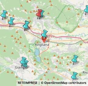 Mappa Via della Repubblica, 10051 Avigliana TO, Italia (6.9375)