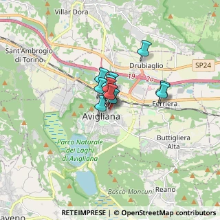 Mappa Via della Repubblica, 10051 Avigliana TO, Italia (0.80769)