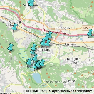 Mappa Via della Repubblica, 10051 Avigliana TO, Italia (2.132)