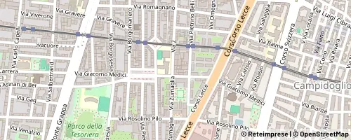 Mappa Torino