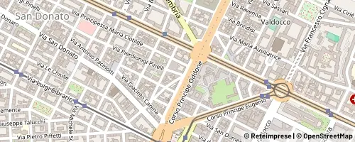 Mappa Torino