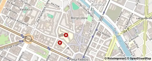 Mappa Torino