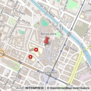 Mappa Via Vittorio Andreis, 18/10 R, 10152 Torino, Torino (Piemonte)