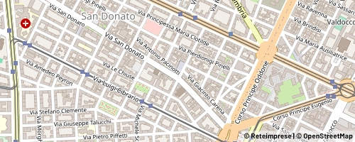 Mappa Torino