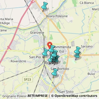 Mappa Via Torquato Tasso, 45100 Rovigo RO, Italia (1.56)