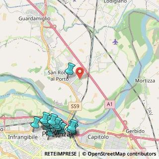 Mappa Via Piacenza, 26865 San Rocco al Porto LO, Italia (3.22)