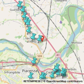 Mappa Via Piacenza, 26865 San Rocco al Porto LO, Italia (3.235)