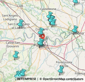 Mappa Via Piacenza, 26865 San Rocco al Porto LO, Italia (20.42471)