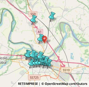 Mappa Via Piacenza, 26865 San Rocco al Porto LO, Italia (3.94)