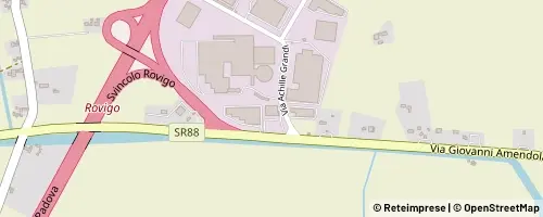 Mappa Rovigo