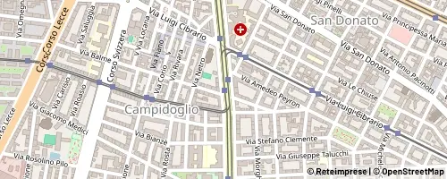 Mappa Torino