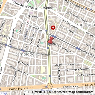 Mappa Corso Tassoni Alessandro, 30, 10143 Torino, Torino (Piemonte)