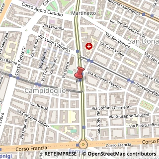 Mappa Corso Alessandro Tassoni, 31/a, 10143 Torino, Torino (Piemonte)